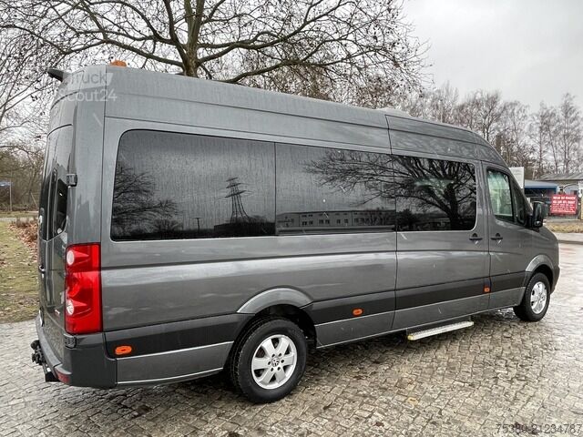 Kleinbus Volkswagen Crafter 35 2.0TDI Maxi 2XKLIMA*Rampe*WEBASTO