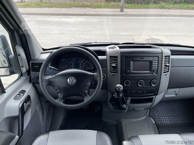 Kleinbus Volkswagen Crafter 35 2.0TDI Maxi 2XKLIMA*Rampe*WEBASTO