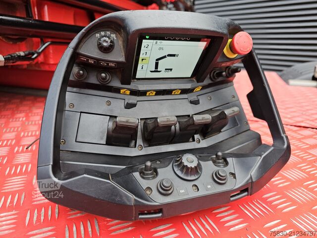 Standaard-SZM Scania R500 6x4 / PALFINGER CRANE / KRAN / RETARDER