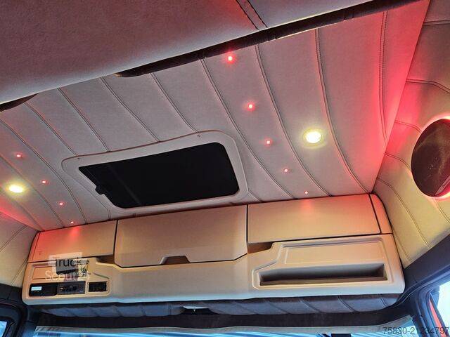 Standaard-SZM Scania R500 6x4 / PALFINGER CRANE / KRAN / RETARDER