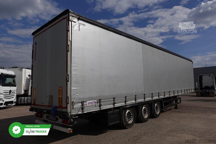 ανοιχτό ημιρυμουλκούμενο με μουσαμά SCHMITZ CARGOBULL SCS24/L Varios
