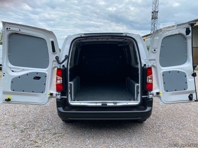 Vagón caja largo FIAT Doblo Kastenwagen XL 1.5 Klima Kamera