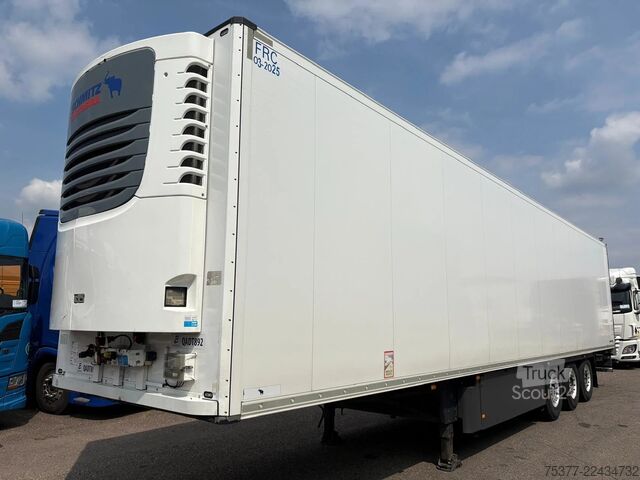Transporte refrigerado/congelado Schmitz Cargobull N/A Double Stock/ATP 2028/Palletbox/ ALCOA/265h...