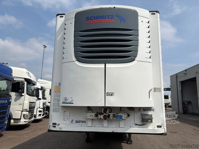 Transporte refrigerado/congelado Schmitz Cargobull N/A Double Stock/ATP 2028/Palletbox/ ALCOA/265h...