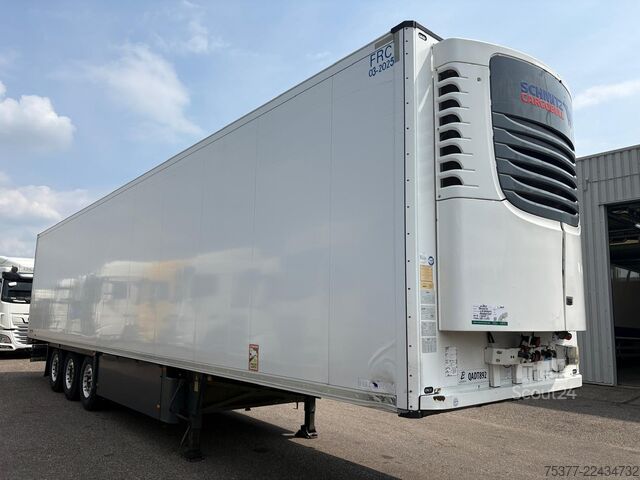 Transporte refrigerado/congelado Schmitz Cargobull N/A Double Stock/ATP 2028/Palletbox/ ALCOA/265h...