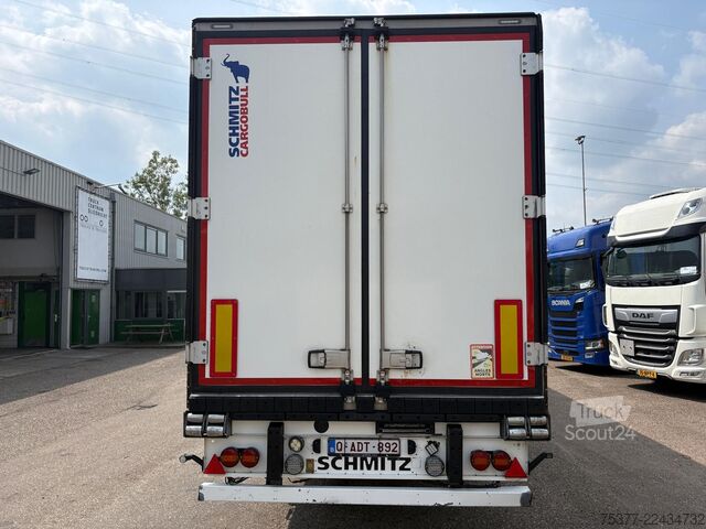 Transporte refrigerado/congelado Schmitz Cargobull N/A Double Stock/ATP 2028/Palletbox/ ALCOA/265h...