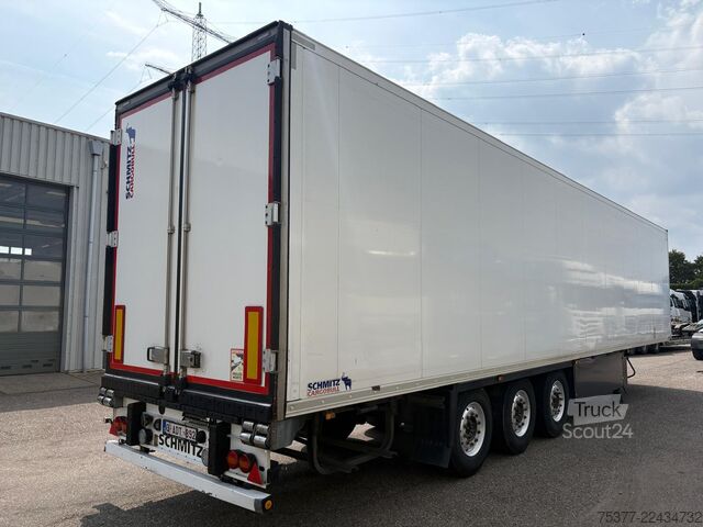 Transporte refrigerado/congelado Schmitz Cargobull N/A Double Stock/ATP 2028/Palletbox/ ALCOA/265h...