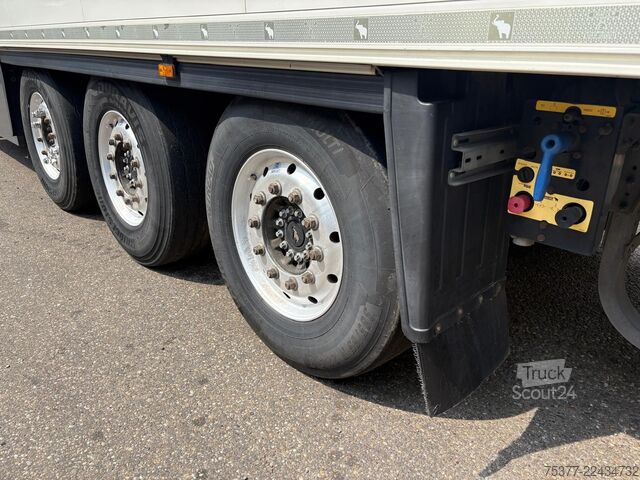 Transporte refrigerado/congelado Schmitz Cargobull N/A Double Stock/ATP 2028/Palletbox/ ALCOA/265h...