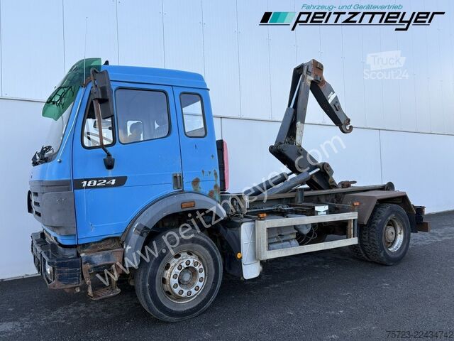 Camion scarrabile Mercedes-Benz SK 1824 BB Abroller