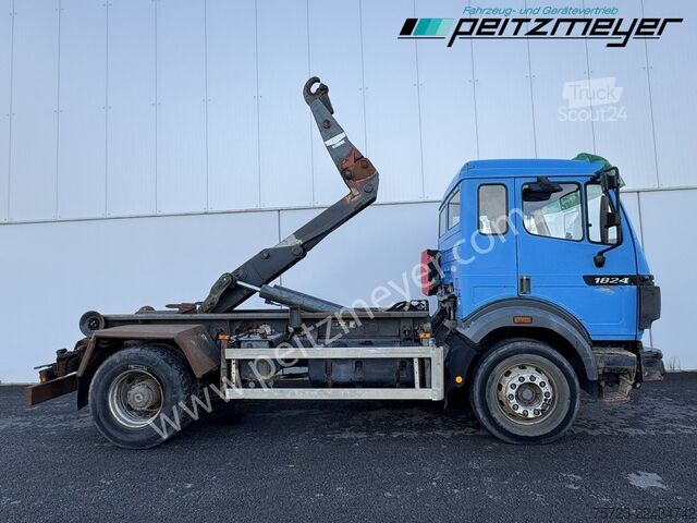 Camion scarrabile Mercedes-Benz SK 1824 BB Abroller