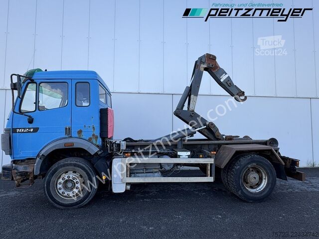 Camion scarrabile Mercedes-Benz SK 1824 BB Abroller