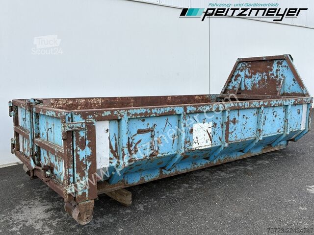 Cassone scarrabile Stahl Abrollcontainer 6 m³