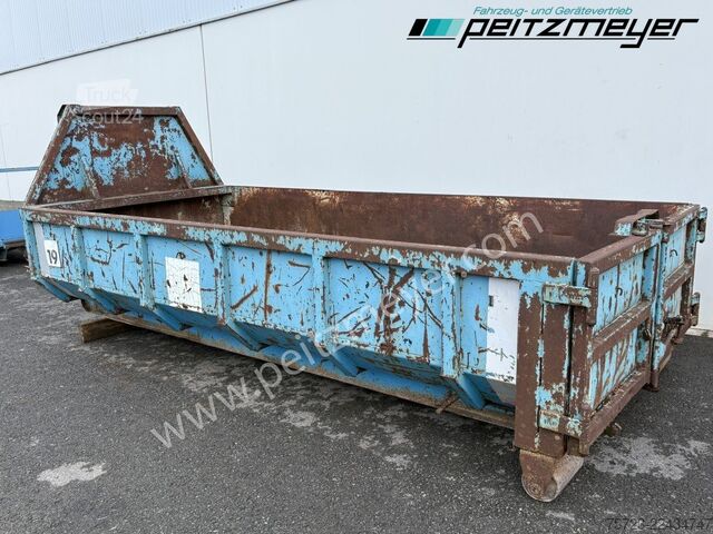 Cassone scarrabile Stahl Abrollcontainer 6 m³