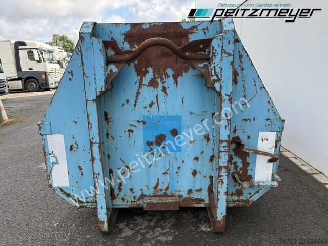 Cassone scarrabile Stahl Abrollcontainer 6 m³