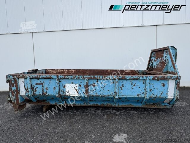 Cassone scarrabile Stahl Abrollcontainer 6 m³