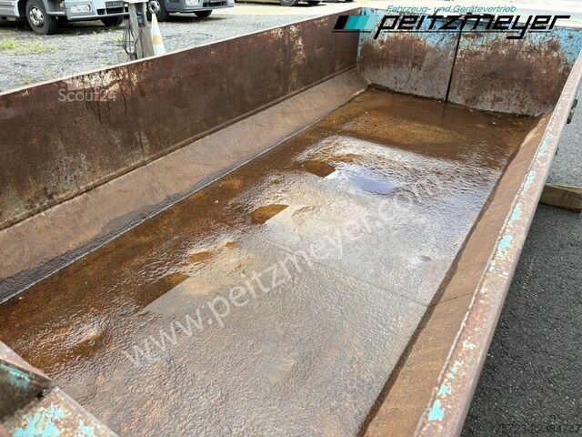 Cassone scarrabile Stahl Abrollcontainer 6 m³