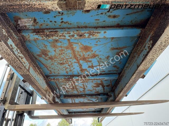 Cassone scarrabile Stahl Abrollcontainer 6 m³