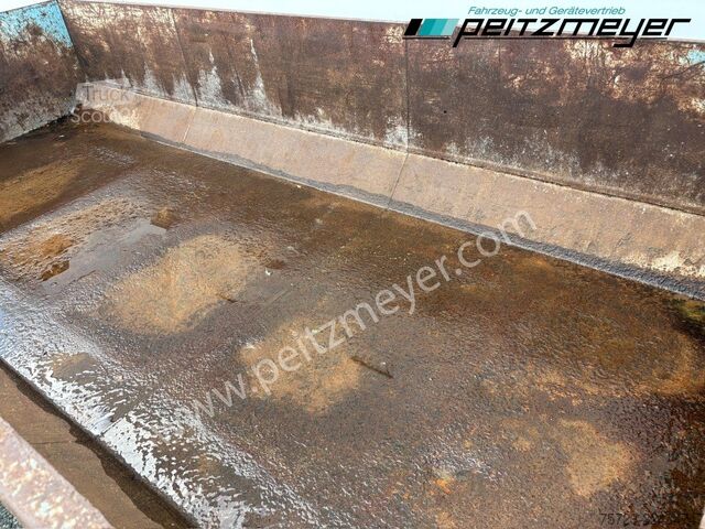 Cassone scarrabile Stahl Abrollcontainer 6 m³