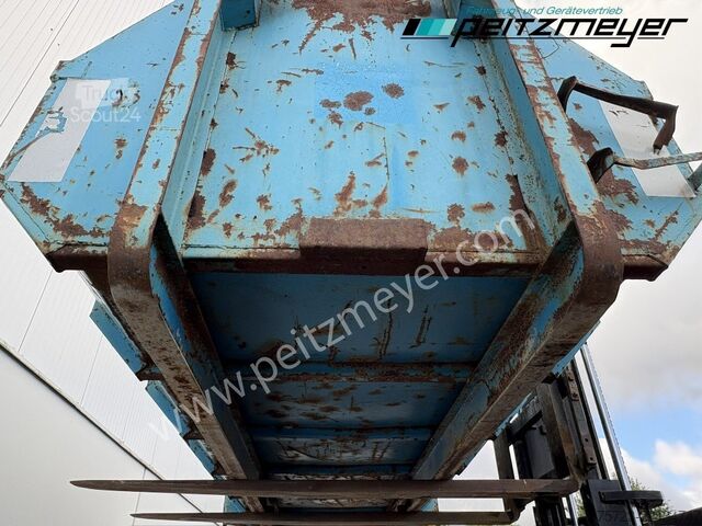 Cassone scarrabile Stahl Abrollcontainer 6 m³