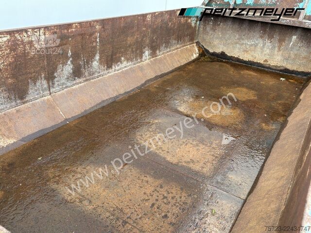 Cassone scarrabile Stahl Abrollcontainer 6 m³