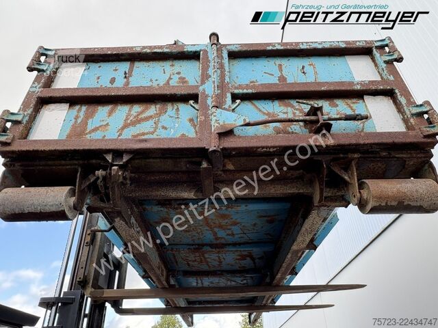 Cassone scarrabile Stahl Abrollcontainer 6 m³