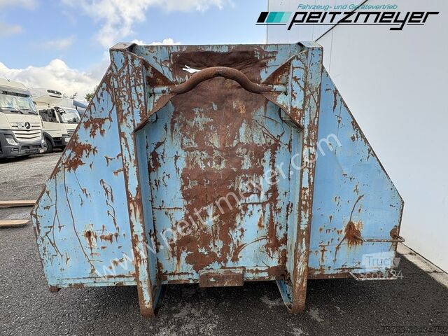 Cassone scarrabile  Abrollcontainer m. Seitenklappen