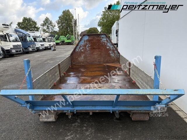 Cassone scarrabile  Abrollcontainer m. Seitenklappen
