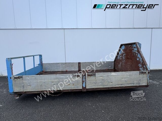 Cassone scarrabile  Abrollcontainer m. Seitenklappen