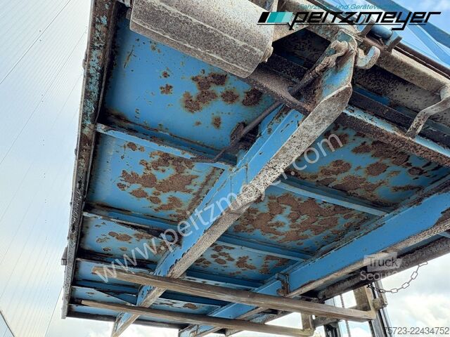 Cassone scarrabile  Abrollcontainer m. Seitenklappen