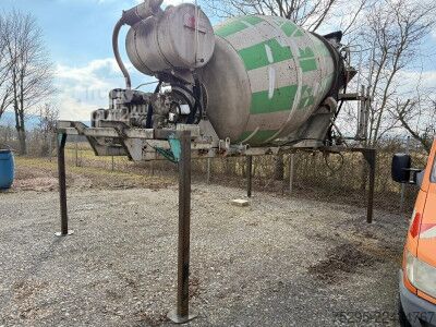 Veicolo commerciale  Stetter Betonmischer Wechselsystem 4 Zyl. Deutz