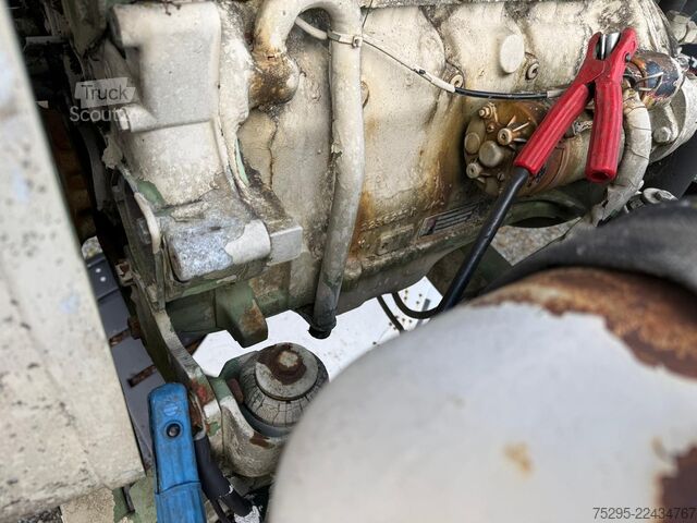 Veicolo commerciale  Stetter Betonmischer Wechselsystem 4 Zyl. Deutz