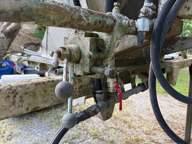 Veicolo commerciale  Stetter Betonmischer Wechselsystem 4 Zyl. Deutz