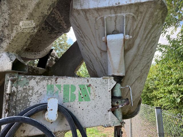 Veicolo commerciale  Stetter Betonmischer Wechselsystem 4 Zyl. Deutz
