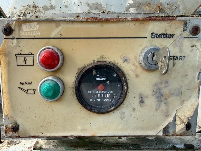 Veicolo commerciale  Stetter Betonmischer Wechselsystem 4 Zyl. Deutz