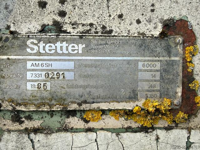 Veicolo commerciale  Stetter Betonmischer Wechselsystem 4 Zyl. Deutz