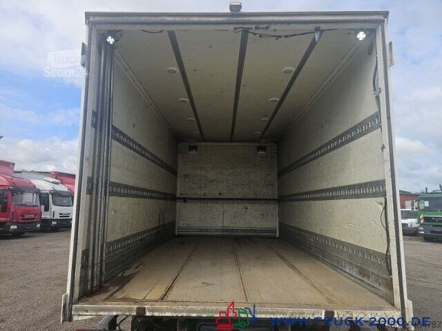 Kutu kamyonu Mercedes-Benz Atego 918 Klima 3 Sitze LBW BÄR 2.000 Kg 214TKM
