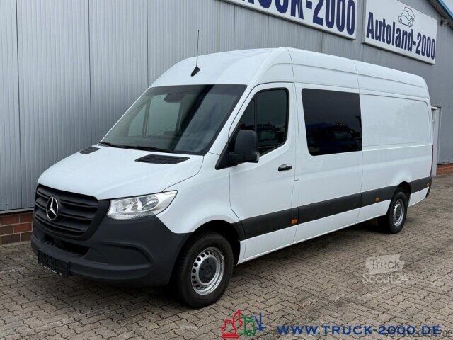 Панелен ван Mercedes-Benz Sprinter 317 Automatik Mixto 5Sitze Hoch & Lang