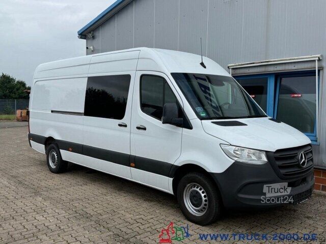 Панелен ван Mercedes-Benz Sprinter 317 Automatik Mixto 5Sitze Hoch & Lang