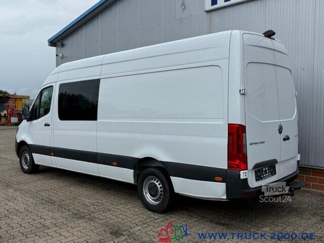 Панелен ван Mercedes-Benz Sprinter 317 Automatik Mixto 5Sitze Hoch & Lang