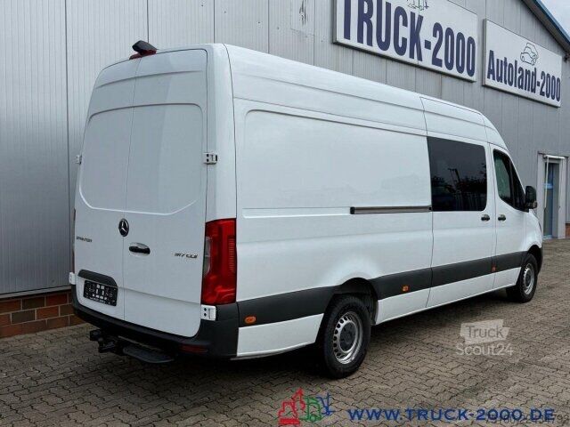Панелен ван Mercedes-Benz Sprinter 317 Automatik Mixto 5Sitze Hoch & Lang