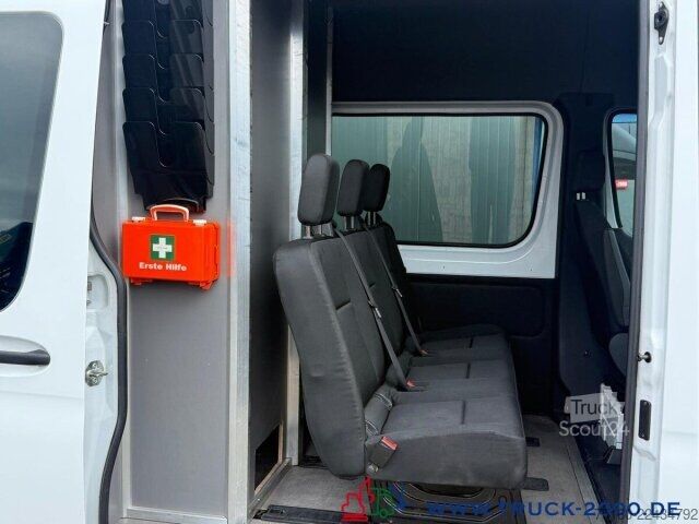 Панелен ван Mercedes-Benz Sprinter 317 Automatik Mixto 5Sitze Hoch & Lang