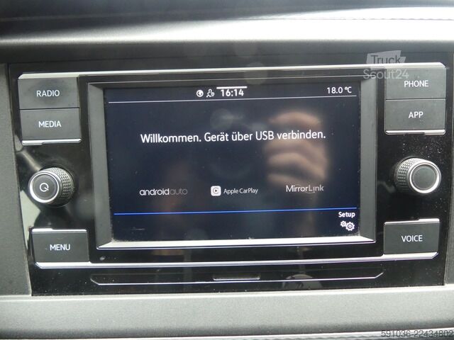 Kastenwagen Volkswagen T6.1 Transporter 2.0 TDI Kasten Lang LED/DSG/AHK