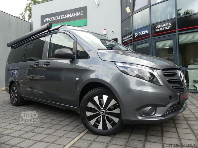 Напівінтегрований кемпер mercedes-benz Vito Tourer 119 CDI 4x4 Pössl Campstar 2xS-TÜR/LED/KÜCHE