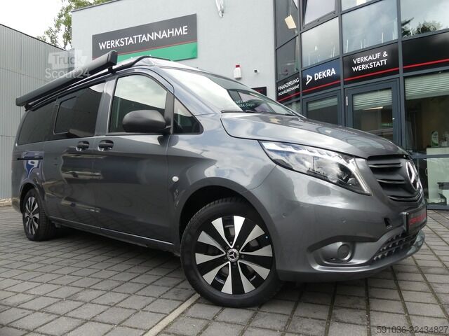 Camping-car pössl Vito Tourer 119 CDI 4x4 Pössl Campstar 2xS-TÜR/LED/KÜCHE
