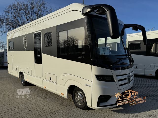 Caravana integrada MORELO Loft 82 LS