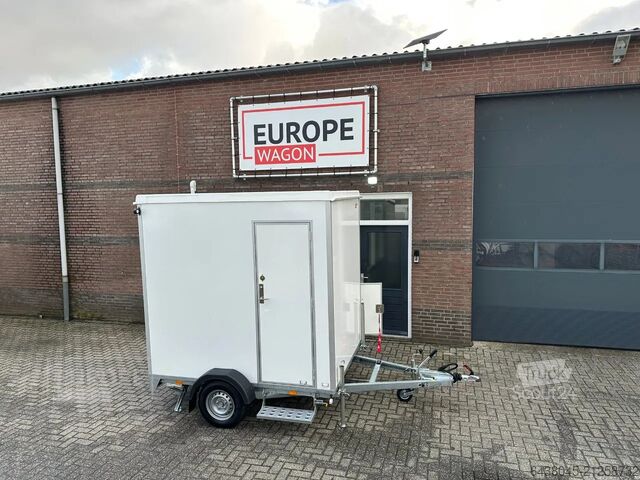 Conteneur sanitaire EASYWAGON mobiele badkamer VOORRAAD ACTIEPRIJS