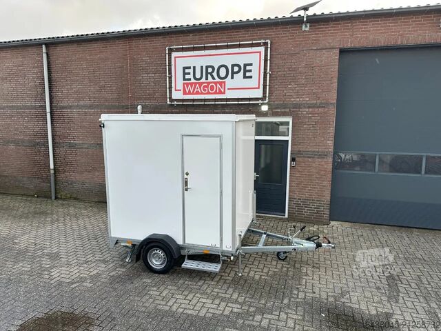 Conteneur sanitaire EASYWAGON mobiele badkamer VOORRAAD ACTIEPRIJS