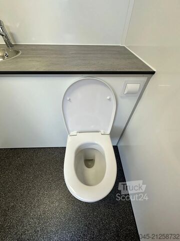 Conteneur sanitaire EASYWAGON mobiele badkamer VOORRAAD ACTIEPRIJS