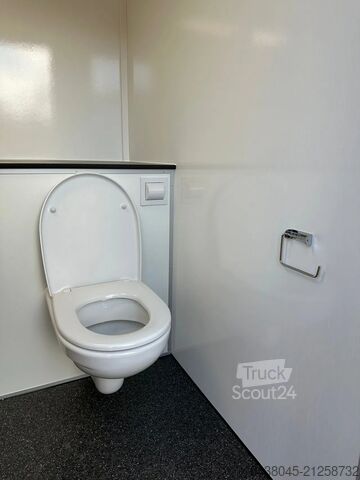 Conteneur sanitaire EASYWAGON mobiele badkamer VOORRAAD ACTIEPRIJS