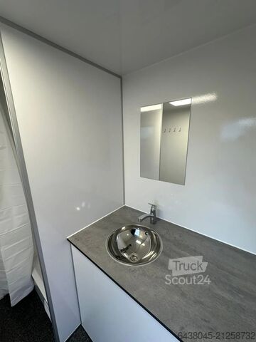 Conteneur sanitaire EASYWAGON mobiele badkamer VOORRAAD ACTIEPRIJS